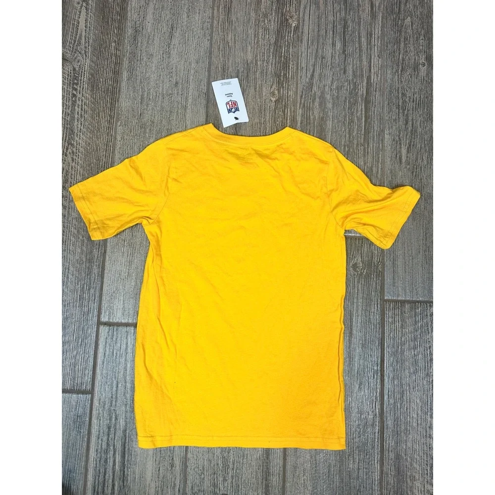 Nike Steelers Youth T-Shirt Yellow NFL Football Tee Kids Size Medium NWT